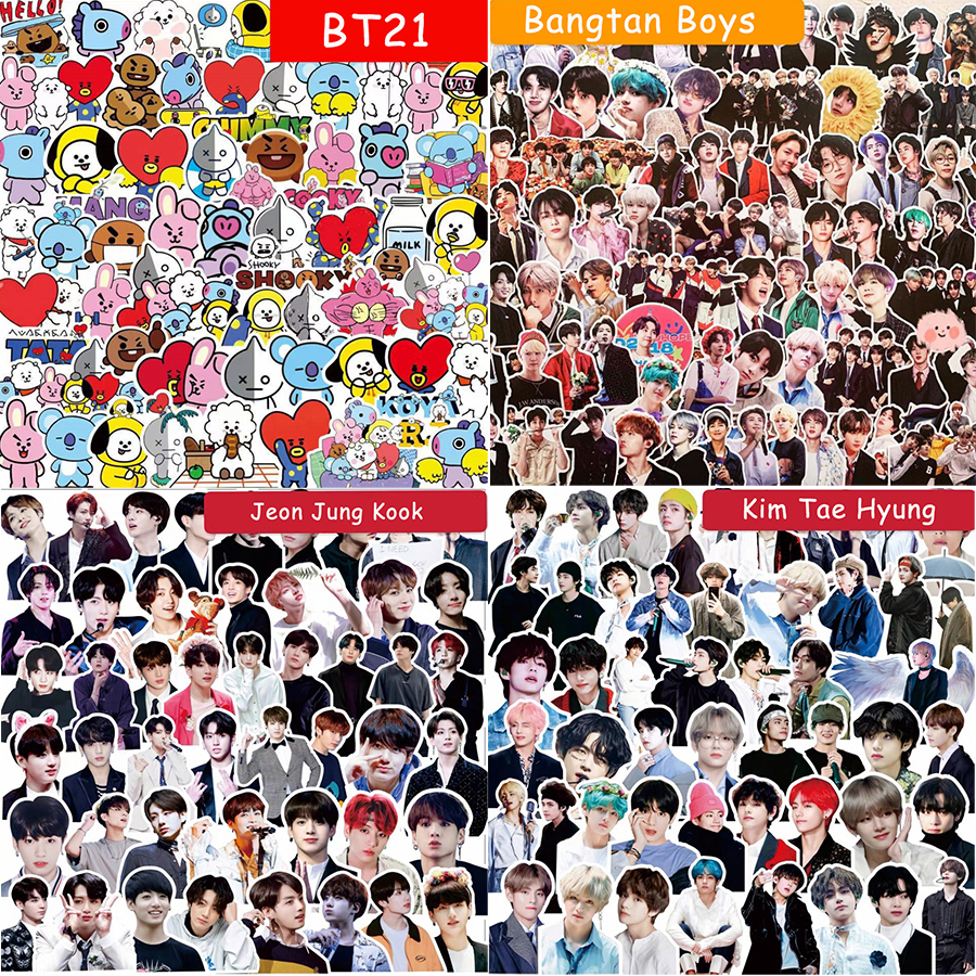 BT21 stickers, celebrity perip - Laptop Accessories Case avaliação e preço
