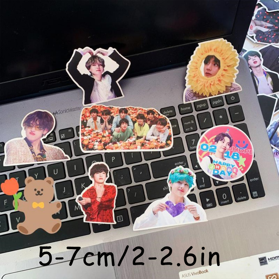 BT21 stickers, celebrity perip - Laptop Accessories Case avaliação e preço