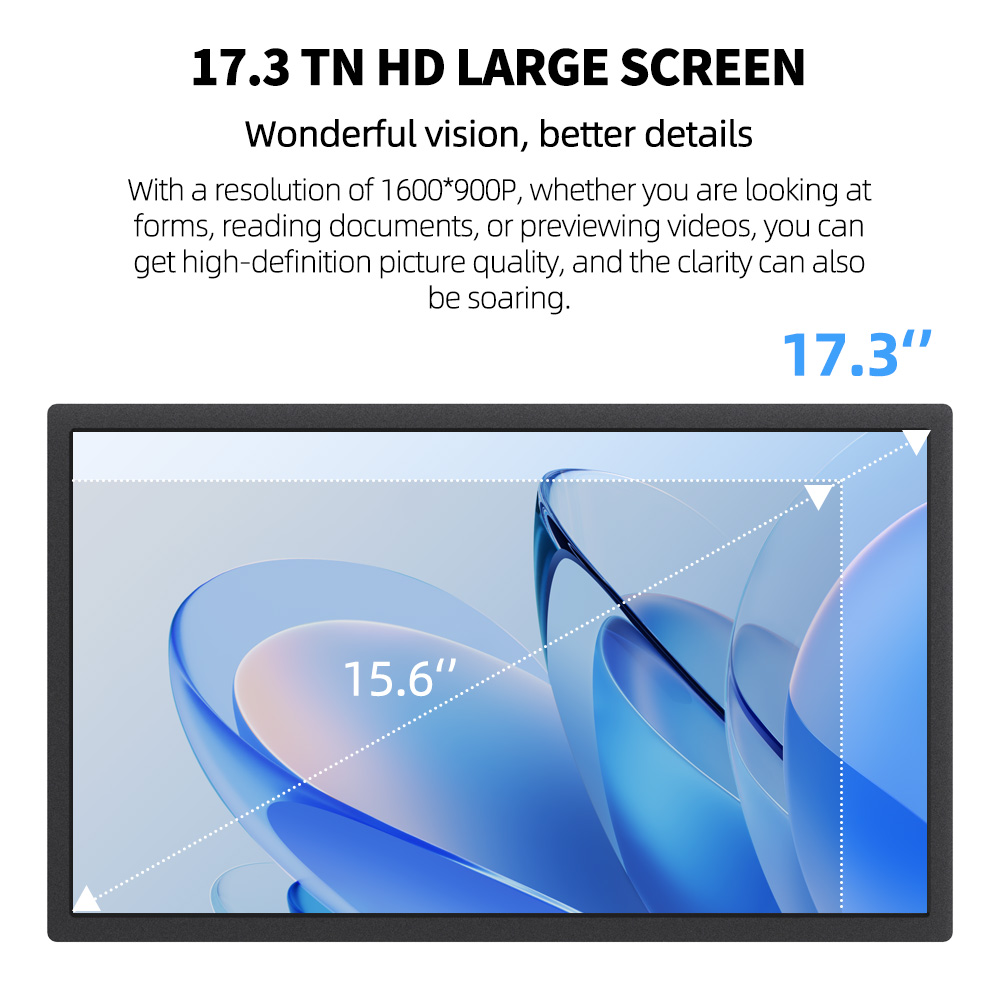 17.3 Inch Portable Monitor Gam - Xbox Laptop Accessories avaliação e preço
