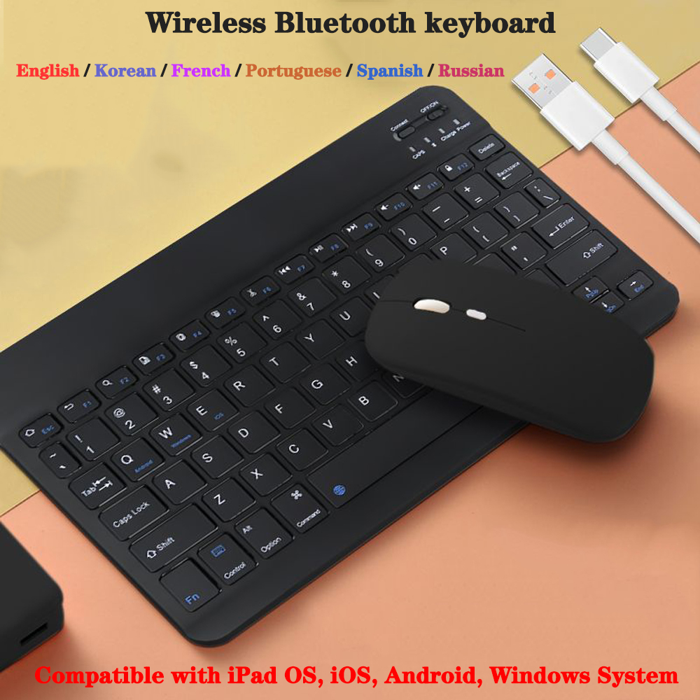 10 lnch Wireless  Bluetooth Mi - Mini Wireless Mouse avaliação e preço