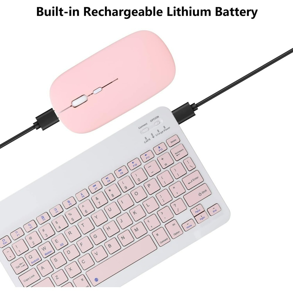 10 lnch Wireless  Bluetooth Mi - Mini Wireless Mouse avaliação e preço
