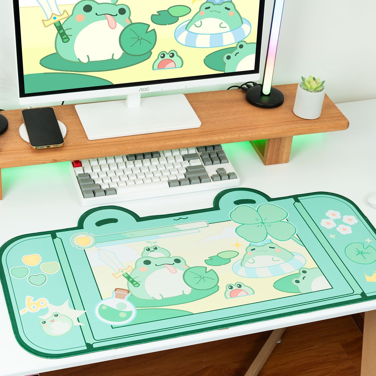 Extra Large Kawaii Gaming Mous - Laptop Extra Accessories avaliação e preço
