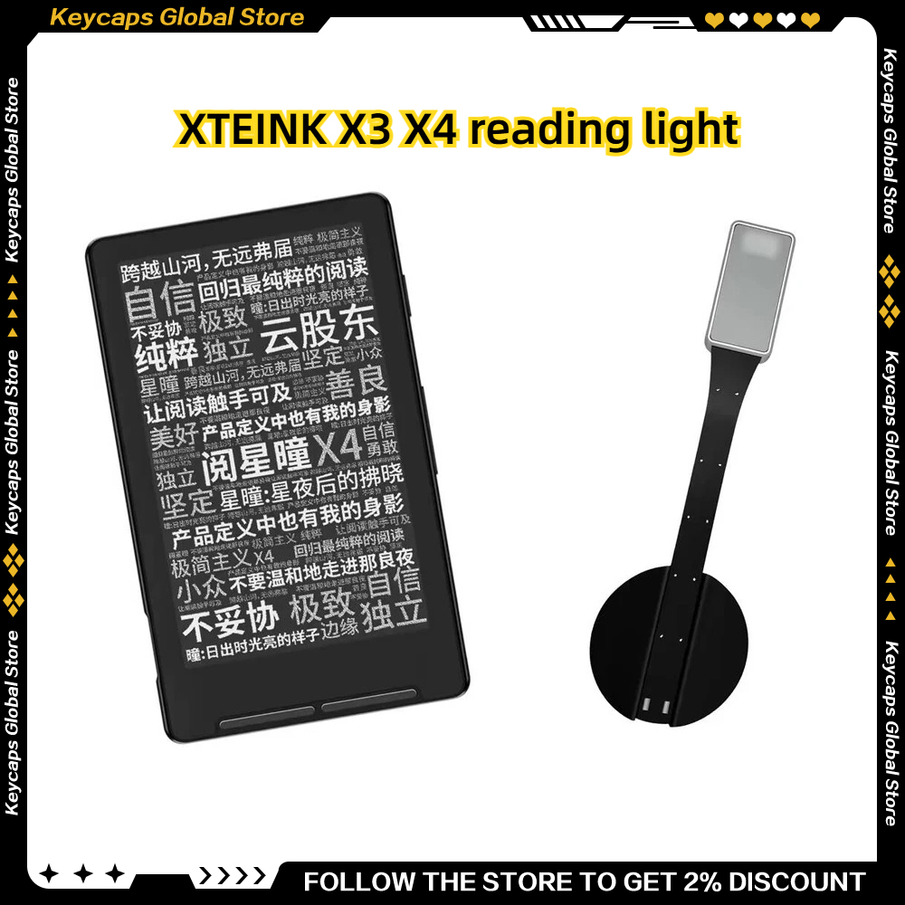 For XTEINK X3 X4 Ink Screen Re - Laptop Accessories Light avaliação e preço