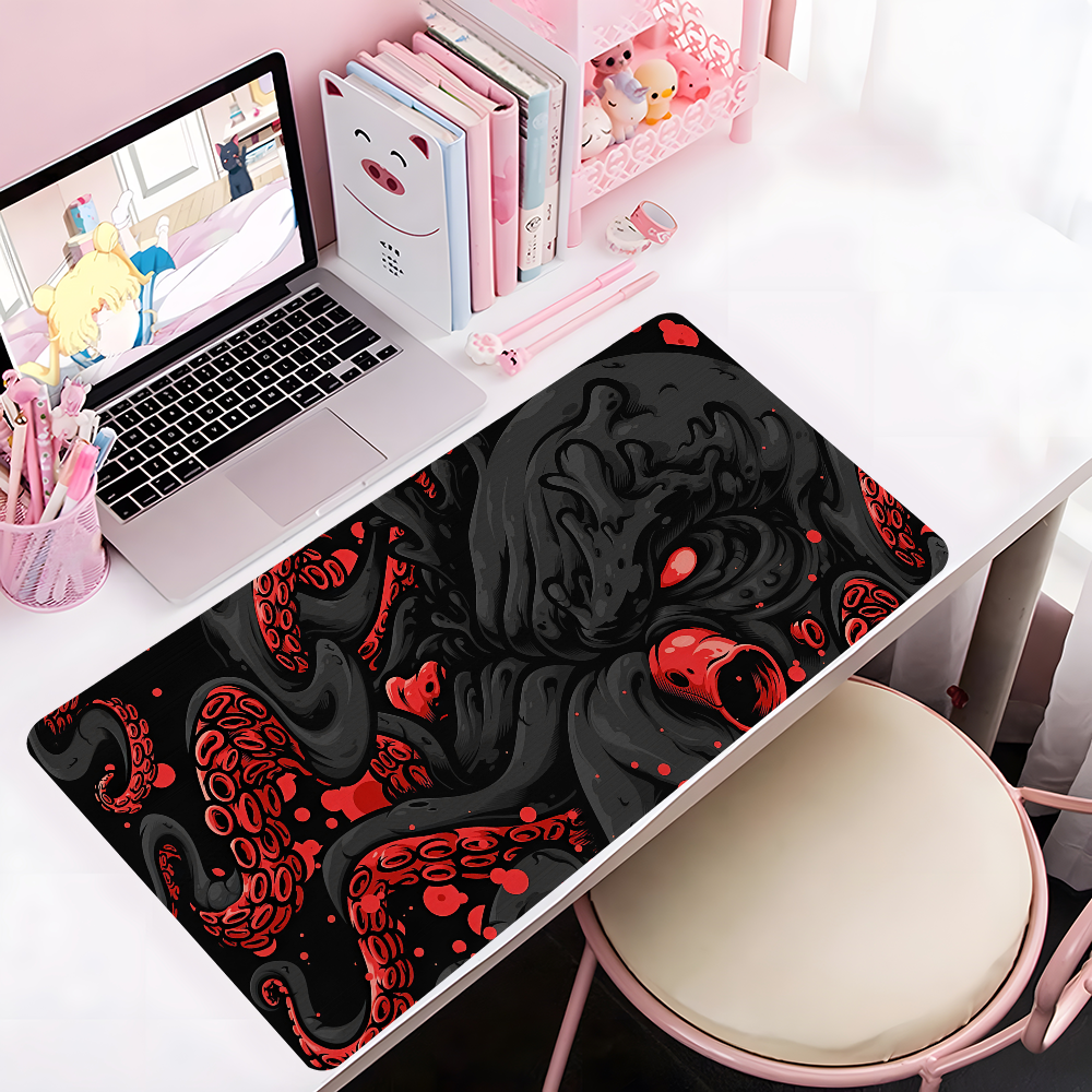 Octopus Monster Mousepad Large - Laptop Extra Accessories avaliação e preço