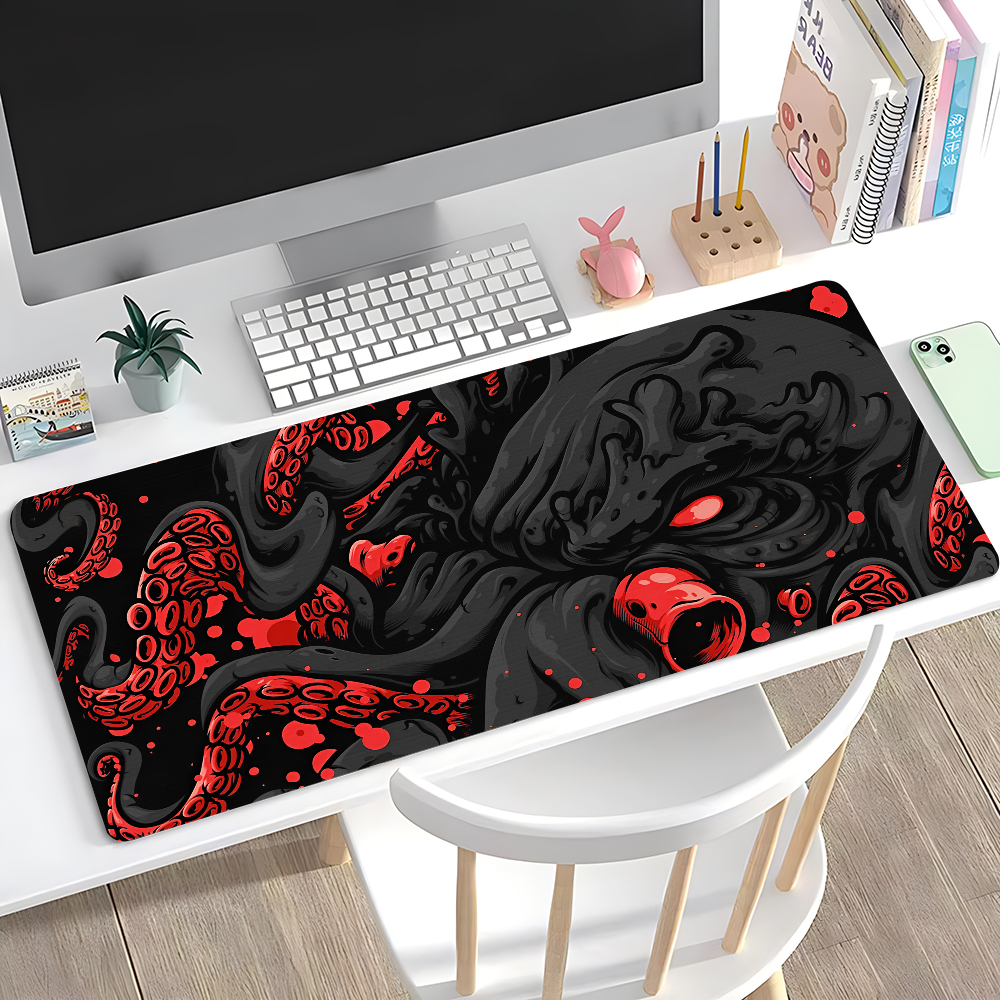 Octopus Monster Mousepad Large - Laptop Extra Accessories avaliação e preço