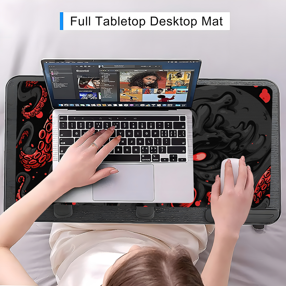 Octopus Monster Mousepad Large - Laptop Extra Accessories avaliação e preço