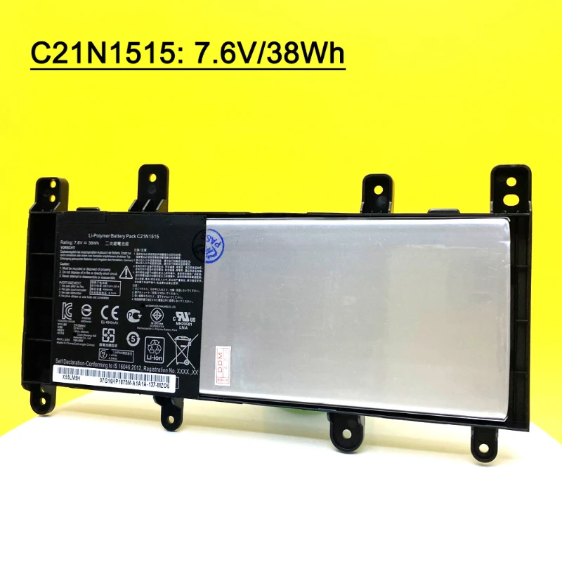 C21N1515 For ASUS VivoBook X75 - Laptop Accessories For Asus Vivobook avaliação e preço