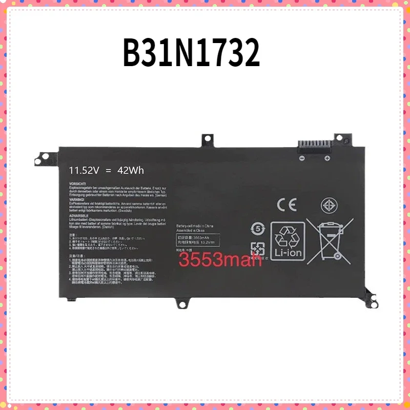 NEW B31N1732 Laptop Battery Fo - Laptop Accessories For Asus Vivobook avaliação e preço