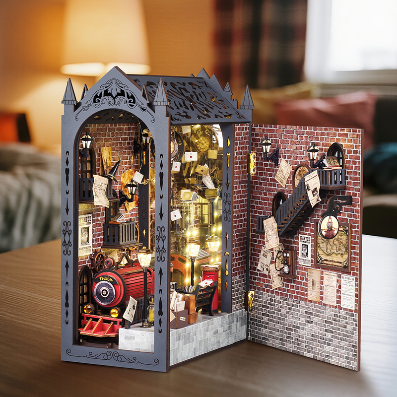 DIY Wooden Doll Houses Book No - Laptop Accessories Light avaliação e preço