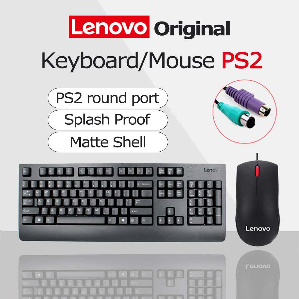 Lenovo keyboard Mouse PS/2 Rou - Laptop Accessories Combo avaliação e preço
