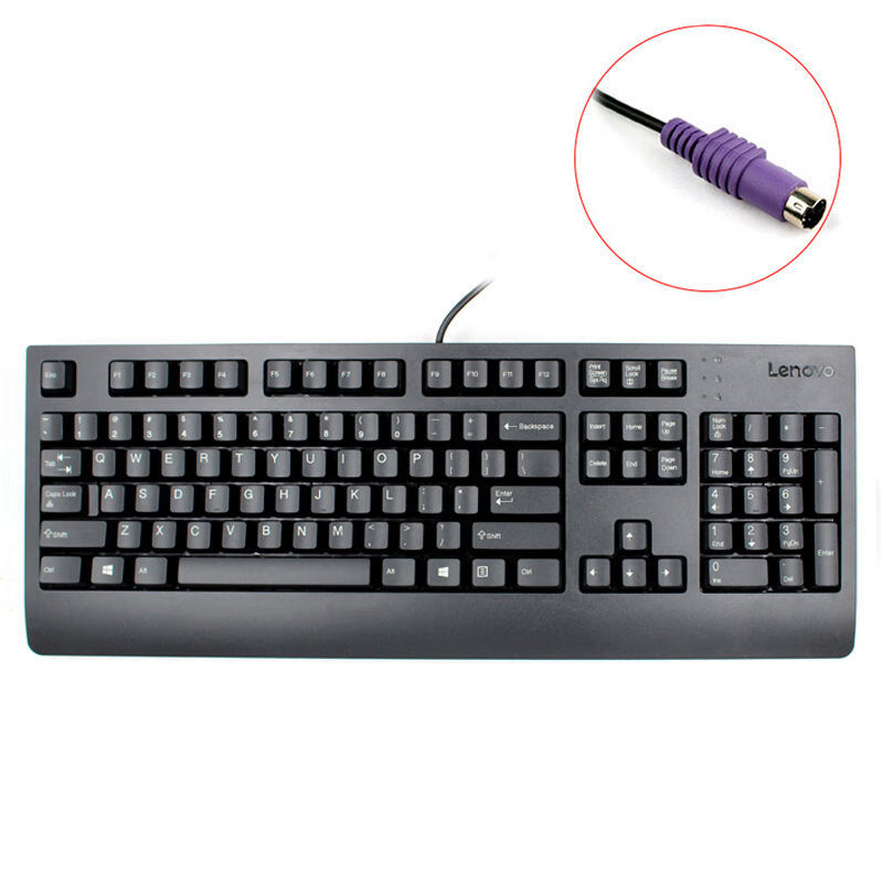 Lenovo keyboard Mouse PS/2 Rou - Laptop Accessories Combo avaliação e preço