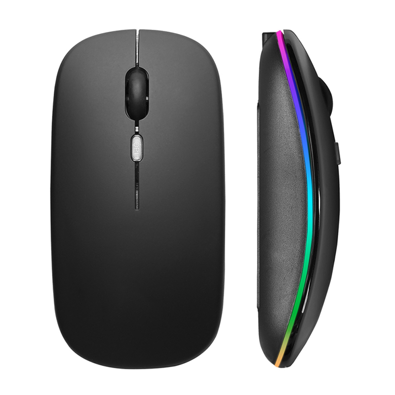 Wireless Mouse RGB Rechargeabl - Mini Wireless Mouse avaliação e preço