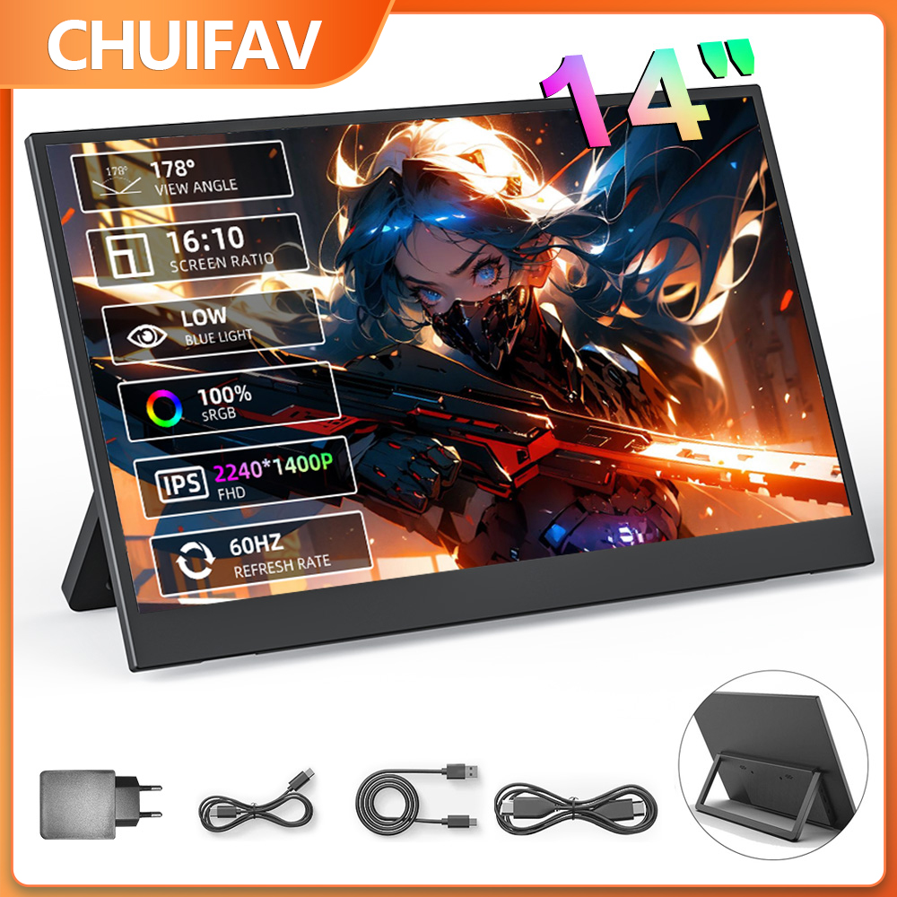 CHUIFAV 2560*1600 15.6-inch 2. - Xbox Laptop Accessories avaliação e preço