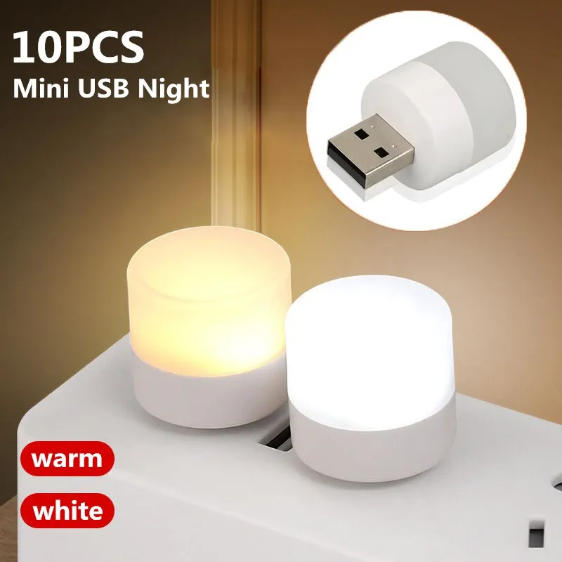 Mini USB Night Light Warm Whit - Laptop Accessories Light avaliação e preço