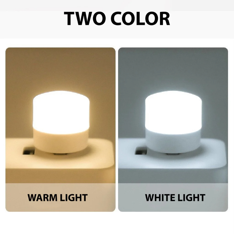 Mini USB Night Light Warm Whit - Laptop Accessories Light avaliação e preço
