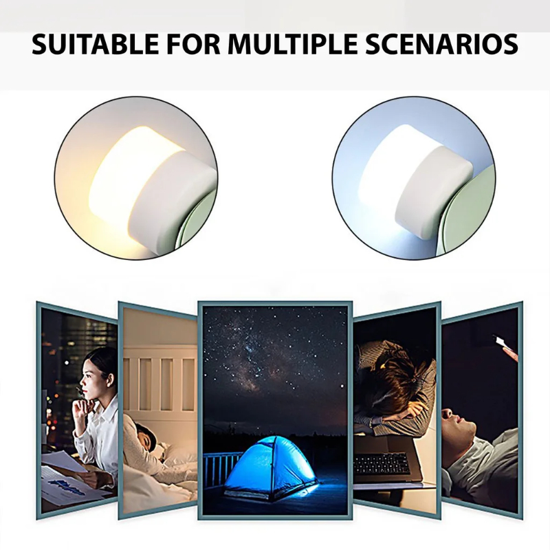 Mini USB Night Light Warm Whit - Laptop Accessories Light avaliação e preço
