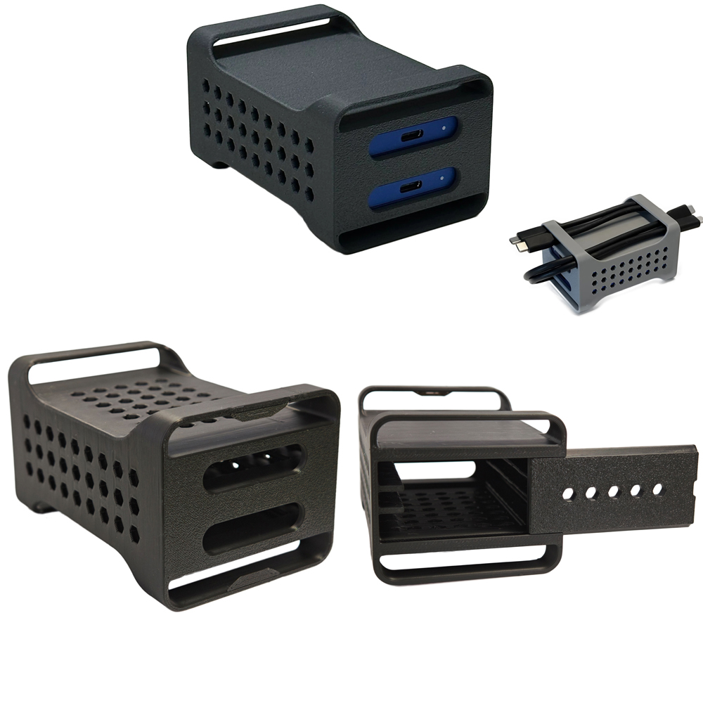 for Samsung T7 SSD Holder, Sec - Laptop Accessories Organizer avaliação e preço