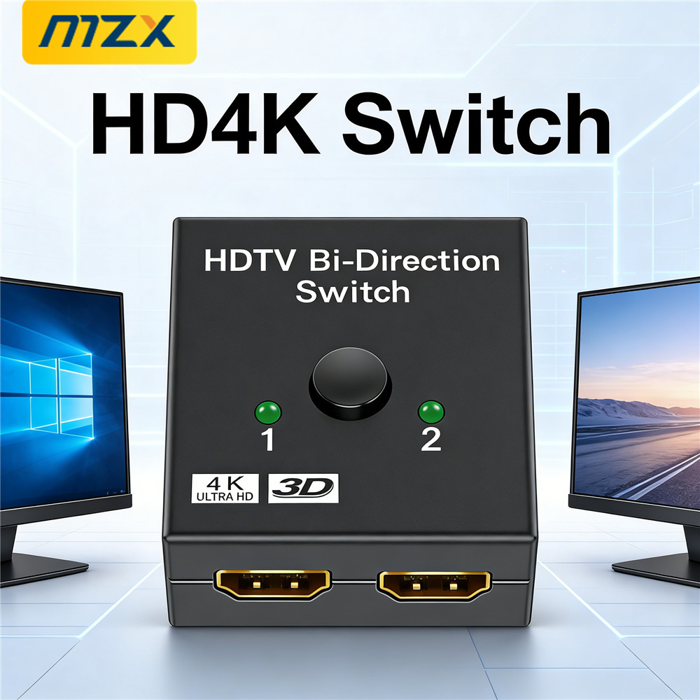 MZX 4K HDMI-compatible Switch  - Xbox Laptop Accessories avaliação e preço