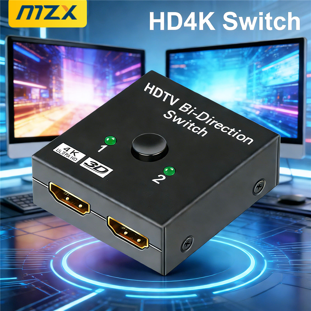 MZX 4K HDMI-compatible Switch  - Xbox Laptop Accessories avaliação e preço