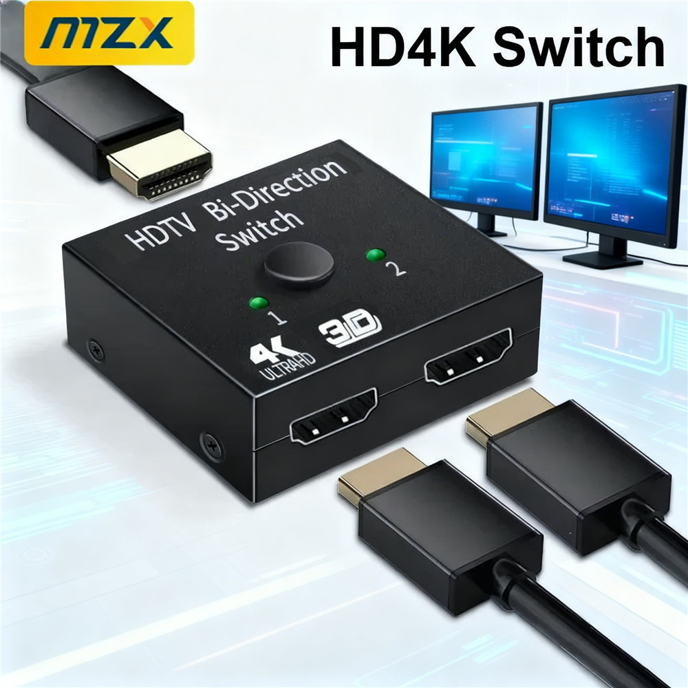 MZX 4K HDMI-compatible Switch  - Xbox Laptop Accessories avaliação e preço