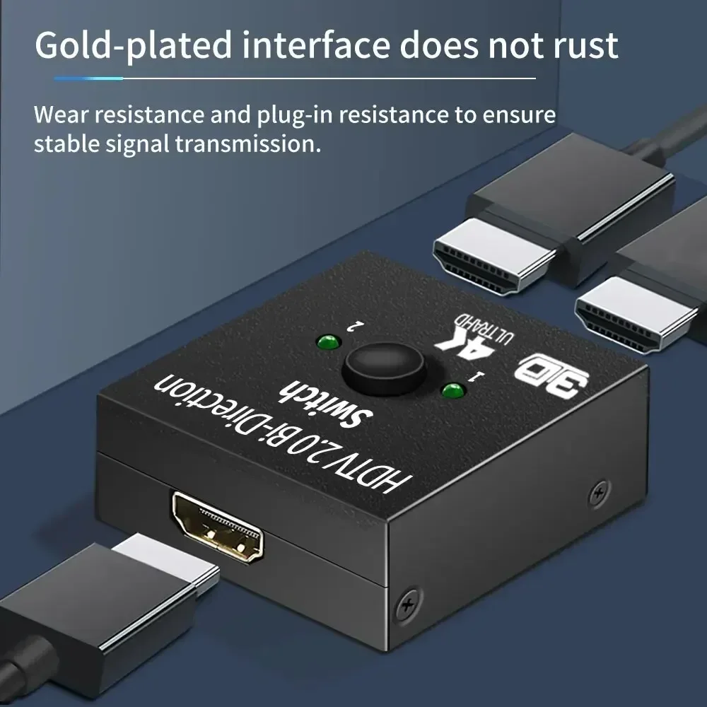 MZX 4K HDMI-compatible Switch  - Xbox Laptop Accessories avaliação e preço