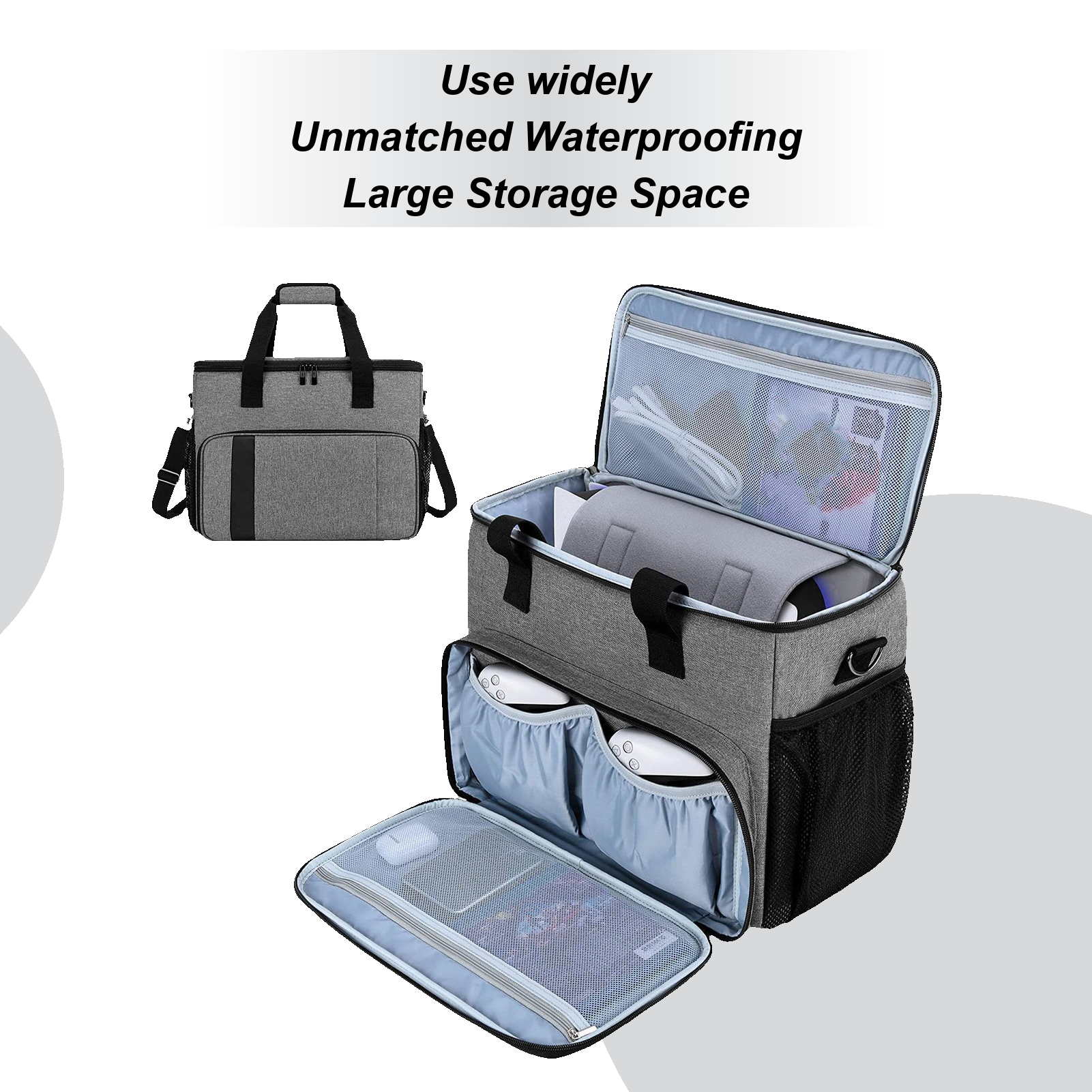 Carrying Bag For PS5/PS4/Xbox  - Xbox Laptop Accessories avaliação e preço