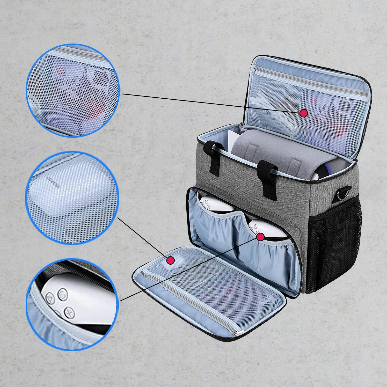 Carrying Bag For PS5/PS4/Xbox  - Xbox Laptop Accessories avaliação e preço