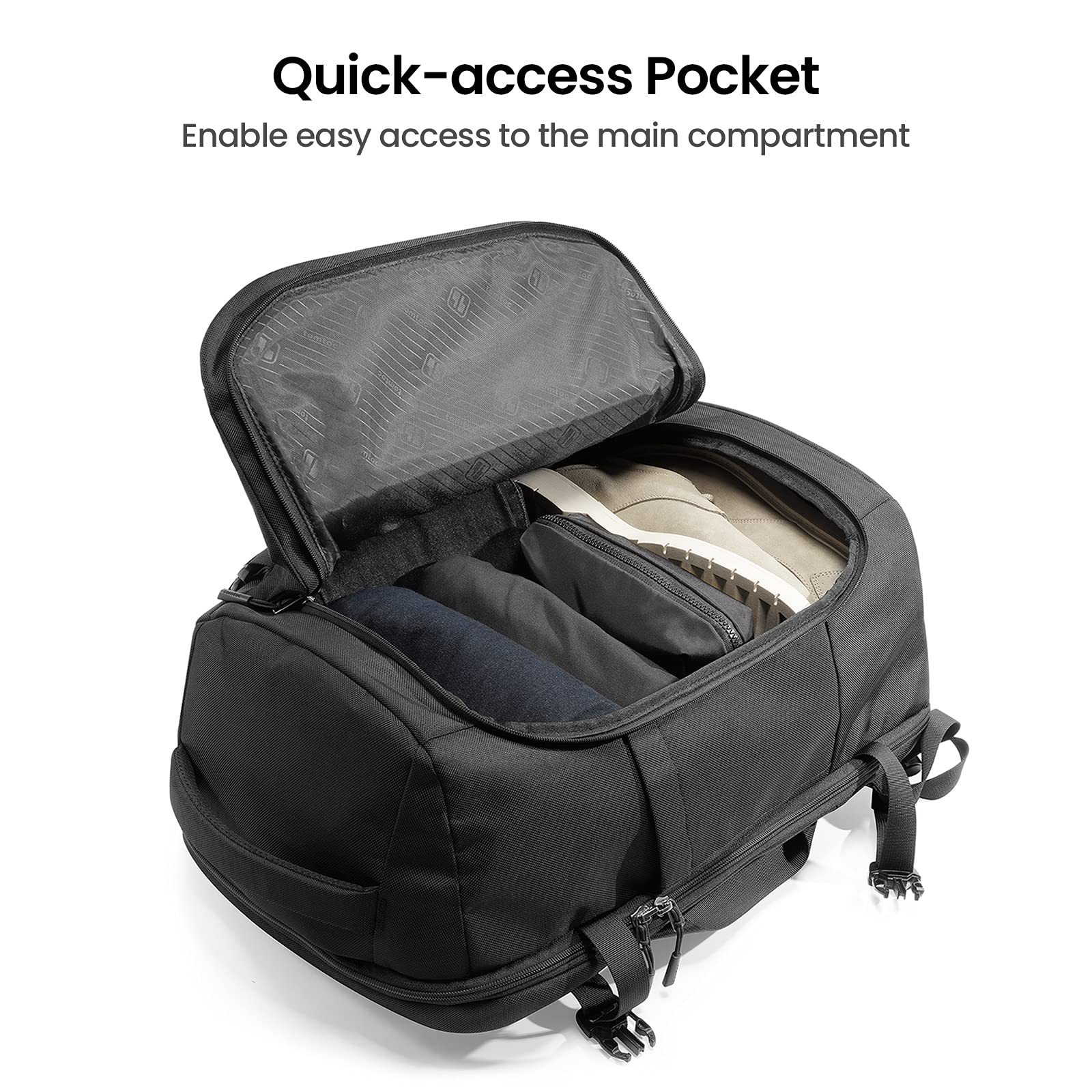Large Capacity Travel Laptop B - Laptop Accessories Organizer avaliação e preço