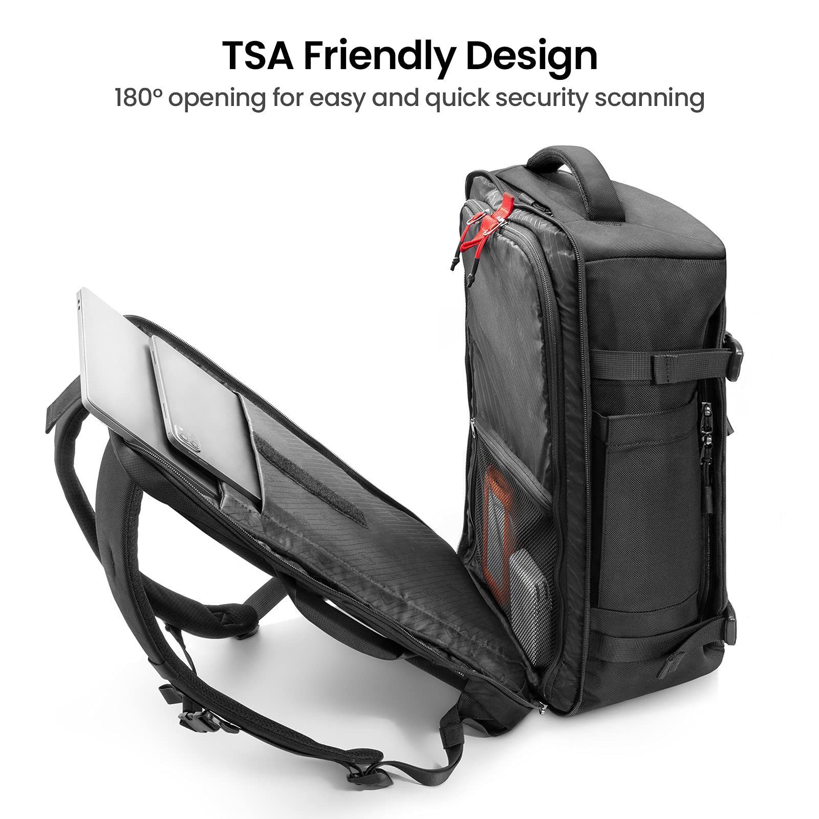 Large Capacity Travel Laptop B - Laptop Accessories Organizer avaliação e preço