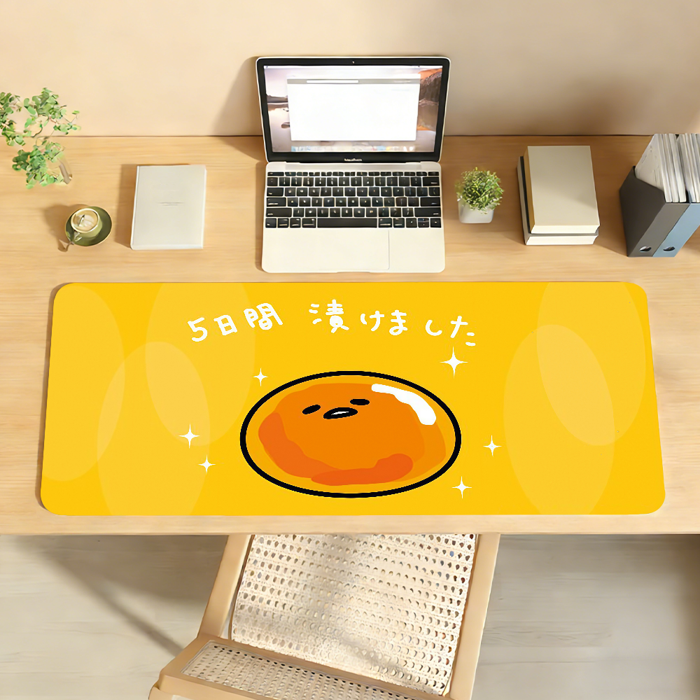 Cartoon Cute G-Gudetama Mouse  - Laptop Accessories For Protection avaliação e preço