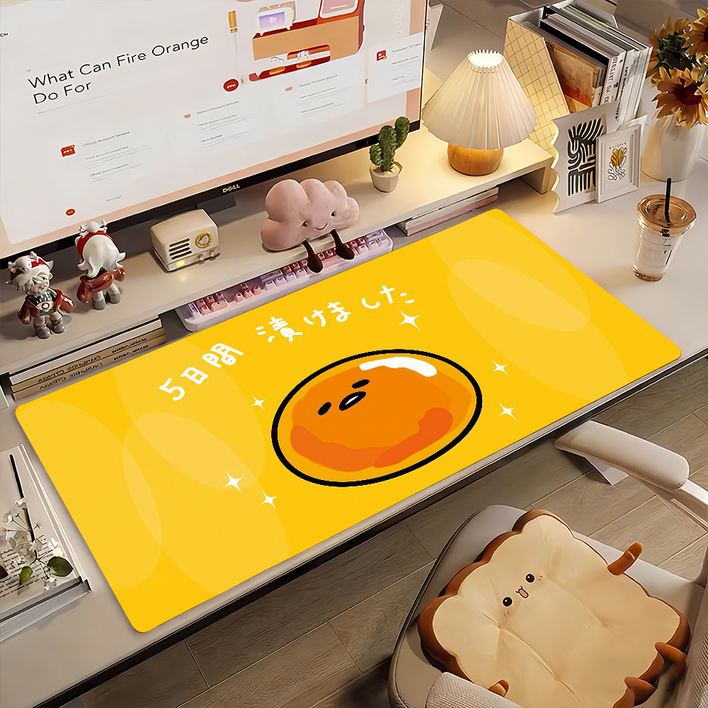 Cartoon Cute G-Gudetama Mouse  - Laptop Accessories For Protection avaliação e preço
