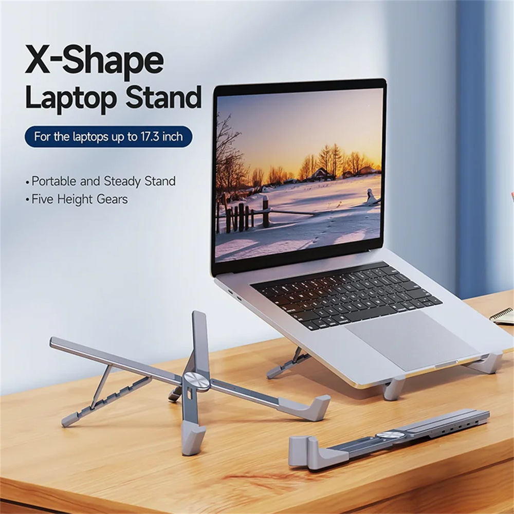 Vothoon Portable Laptop Stand  - Laptop Accessories Organizer avaliação e preço