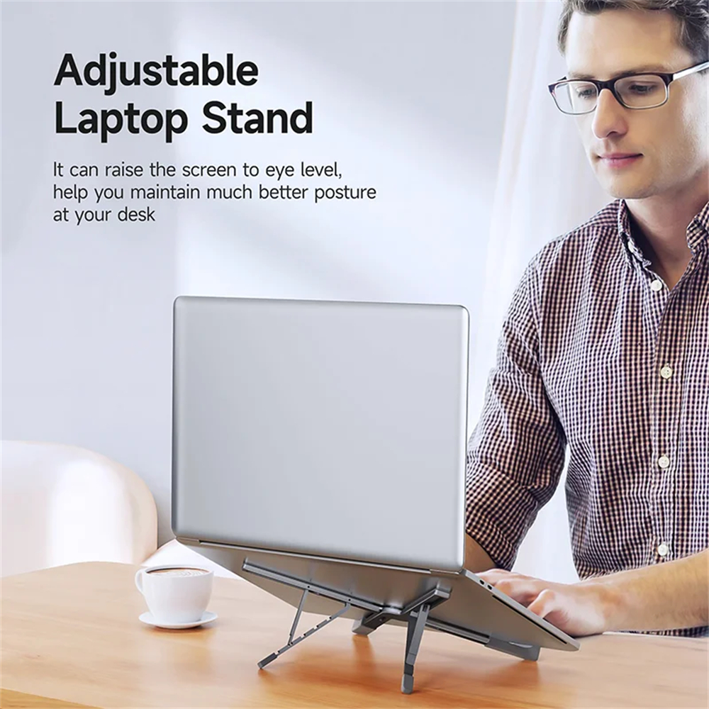 Vothoon Portable Laptop Stand  - Laptop Accessories Organizer avaliação e preço
