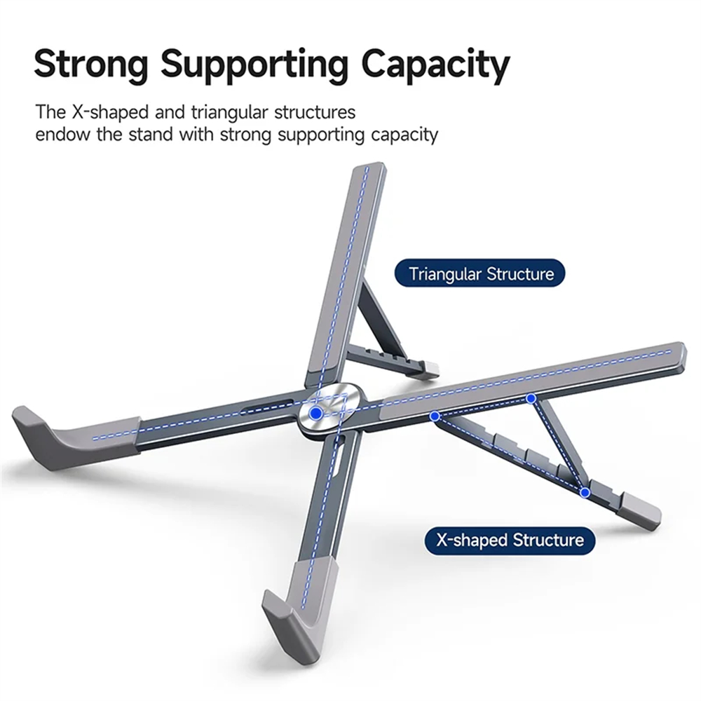 Vothoon Portable Laptop Stand  - Laptop Accessories Organizer avaliação e preço