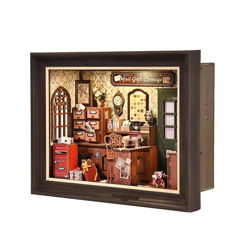 Retro Post Office Book Nook DI - Laptop Accessories Light avaliação e preço