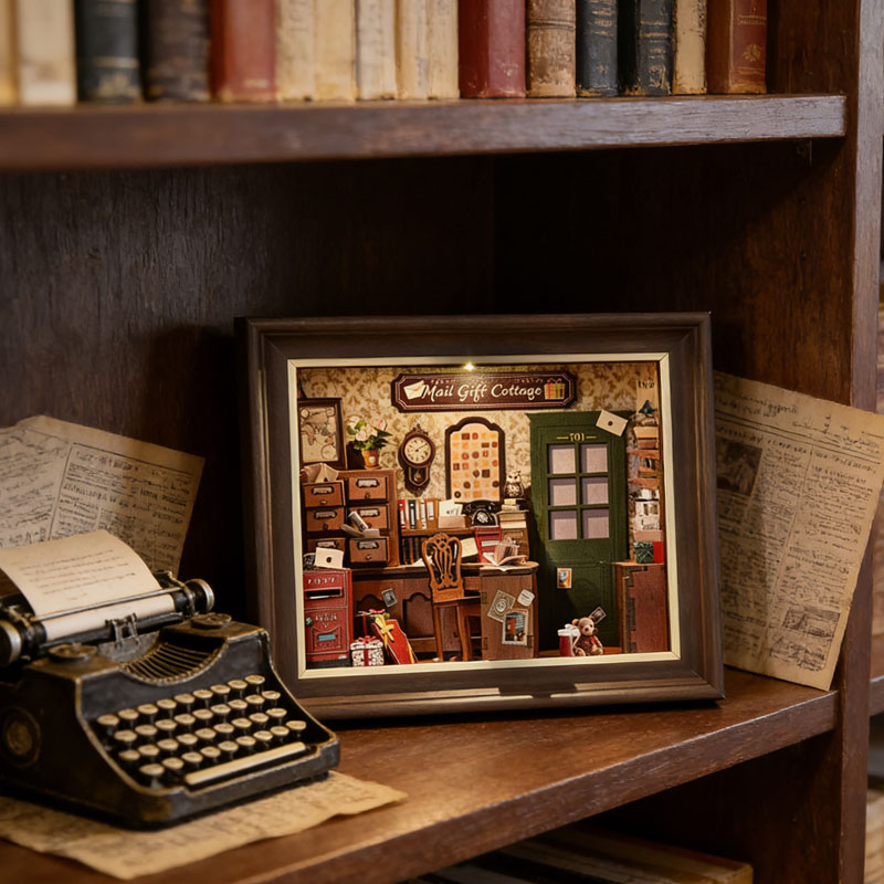 Retro Post Office Book Nook DI - Laptop Accessories Light avaliação e preço