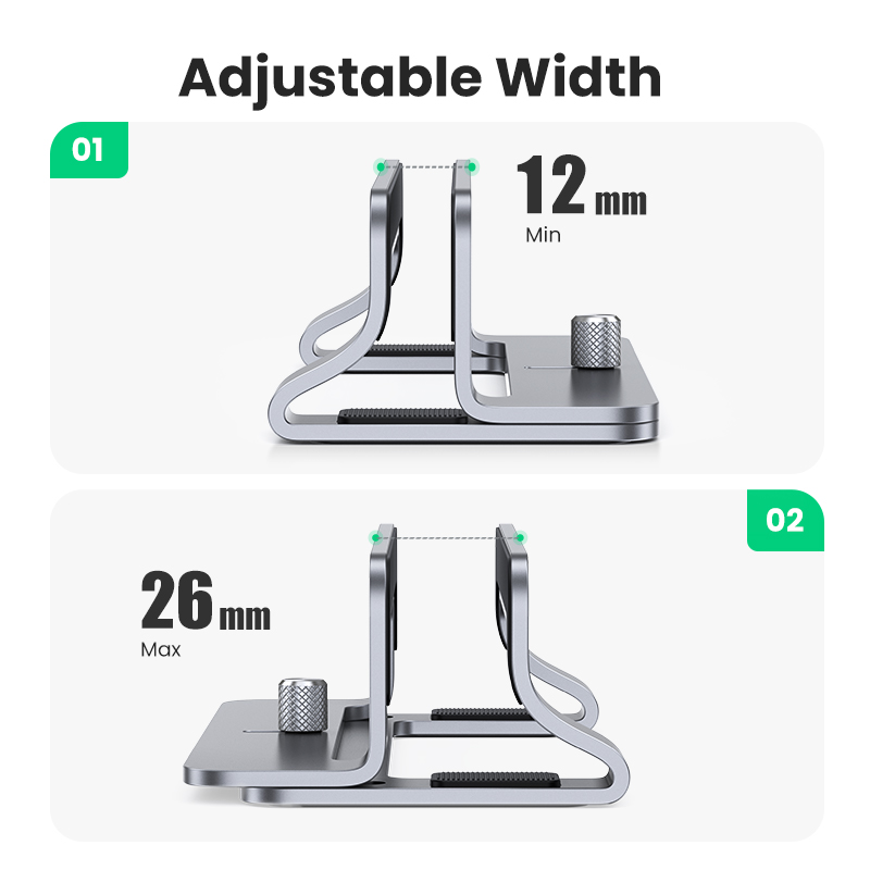 UGREEN Vertical Laptop Stand H - Laptop Accessories Organizer avaliação e preço
