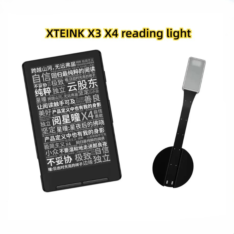 LED Reading Light for XTEINK X - Laptop Accessories Light avaliação e preço