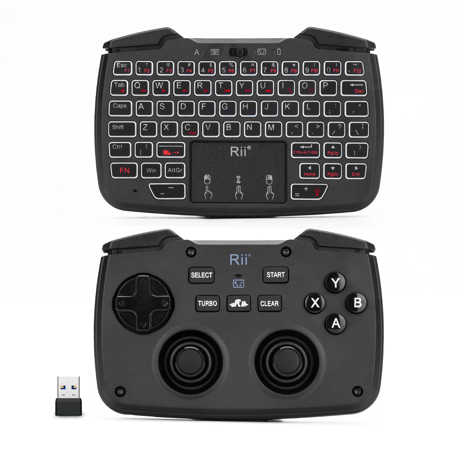 Rii RK707 2.4GHz Wireless Port - Laptop Accessories Combo avaliação e preço