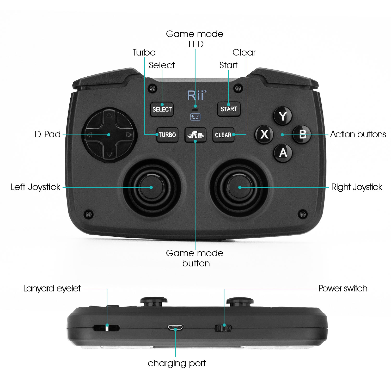 Rii RK707 2.4GHz Wireless Port - Laptop Accessories Combo avaliação e preço
