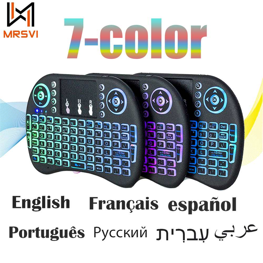 2.4G Air Mouse with Touchpad K - Laptop Accessories Combo avaliação e preço