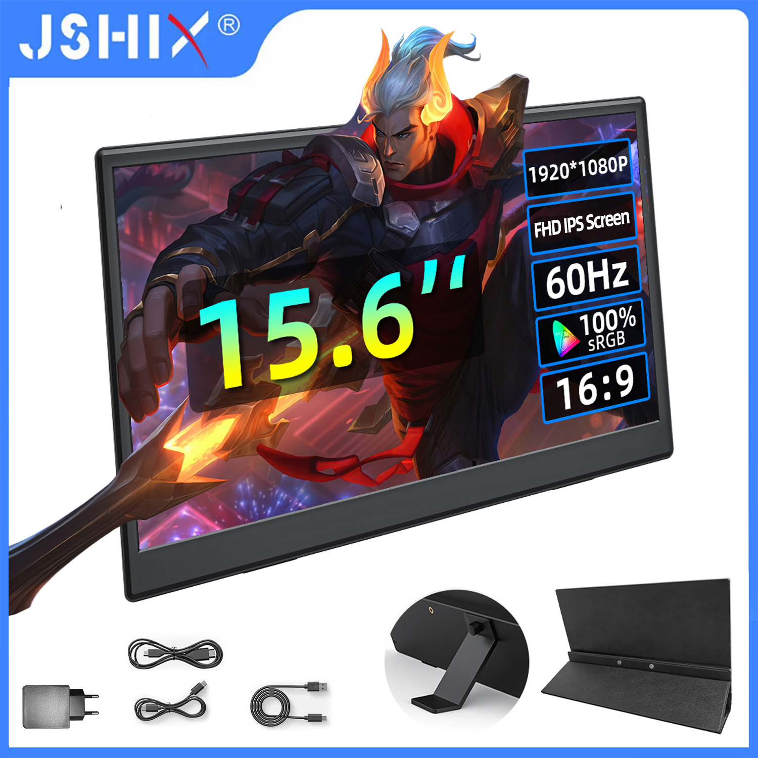 CHUIFAV 15.6-inch Portable Mon - Xbox Laptop Accessories avaliação e preço