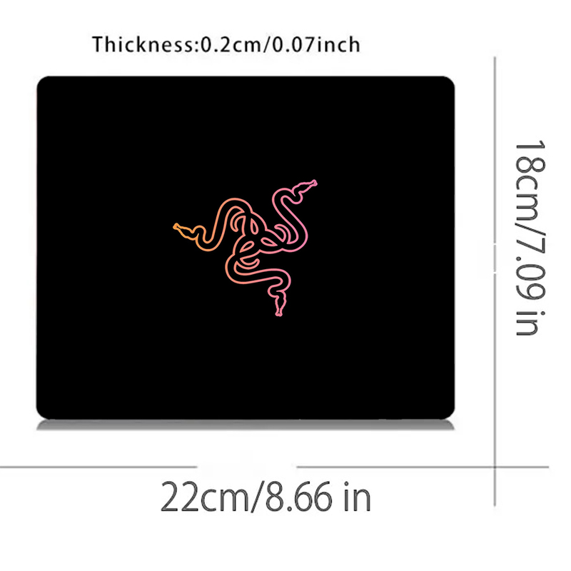 Razer Luxury Mouse Pad Anime G - Keyboard Laptop Accessories avaliação e preço