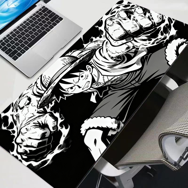 Black and white Mouse Pad One  - Keyboard Laptop Accessories avaliação e preço