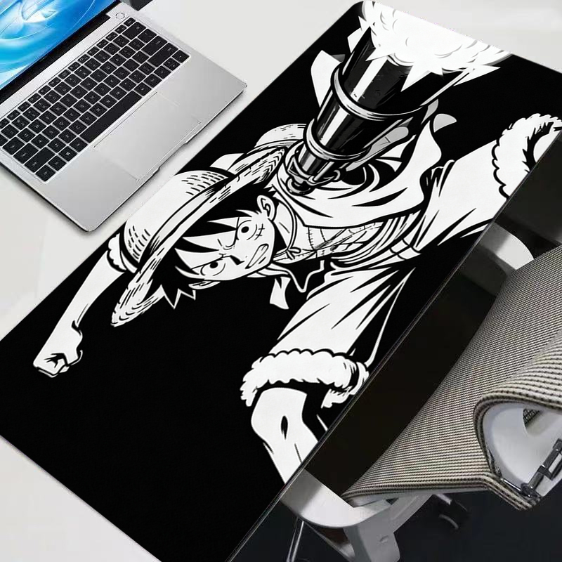 Black and white Mouse Pad One  - Keyboard Laptop Accessories avaliação e preço
