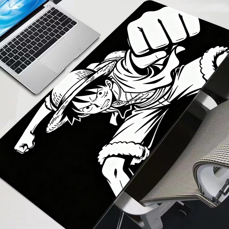 Black and white Mouse Pad One  - Keyboard Laptop Accessories avaliação e preço