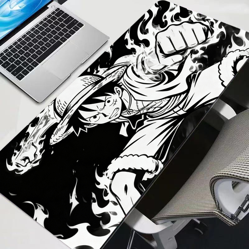 Black and white Mouse Pad One  - Keyboard Laptop Accessories avaliação e preço