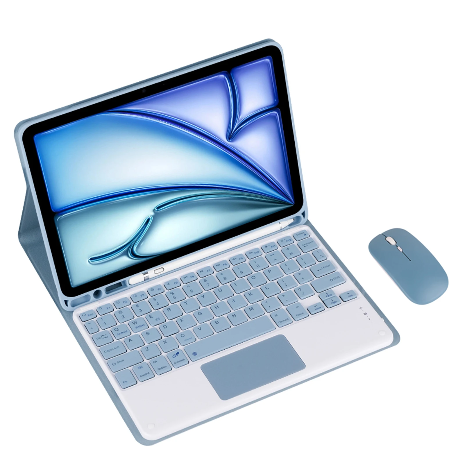 Keyboard Case & Mouse for iPad - Mini Wireless Mouse avaliação e preço