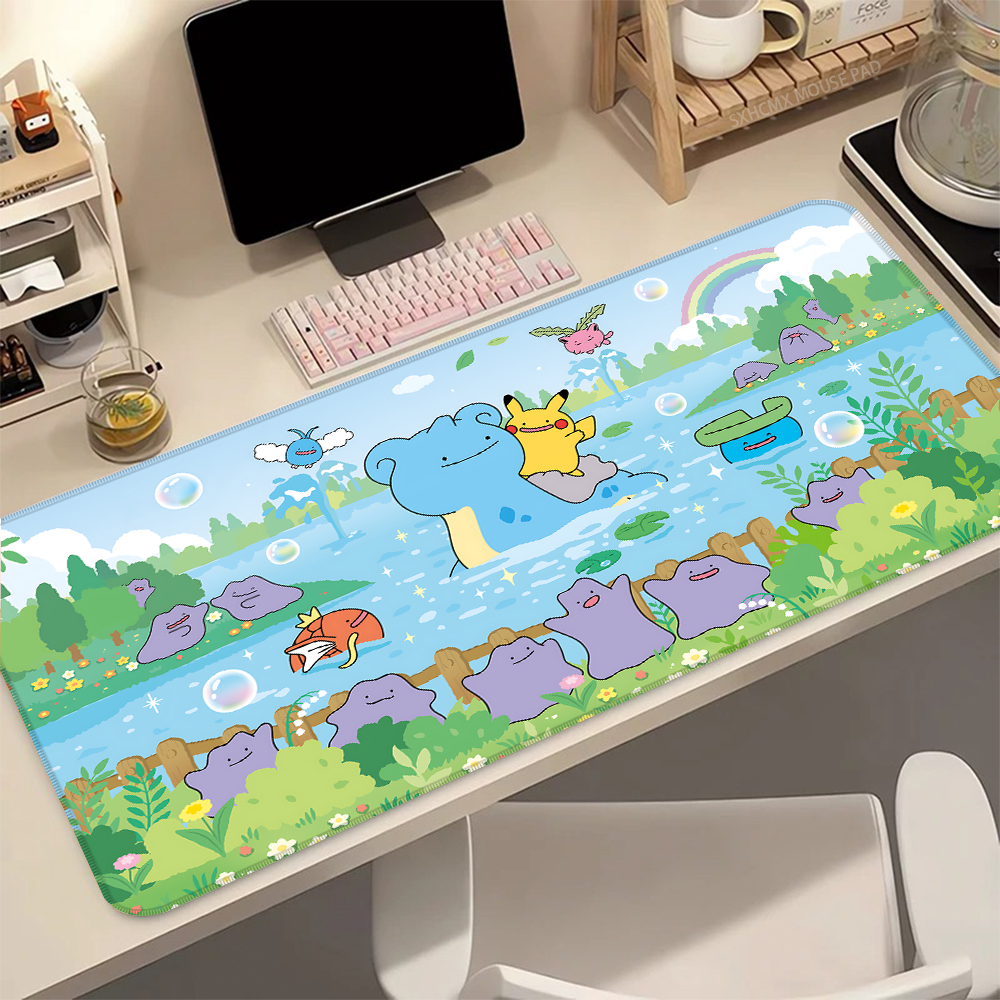 Large Gaming Mouse Pad Anti-sl - Keyboard Laptop Accessories avaliação e preço