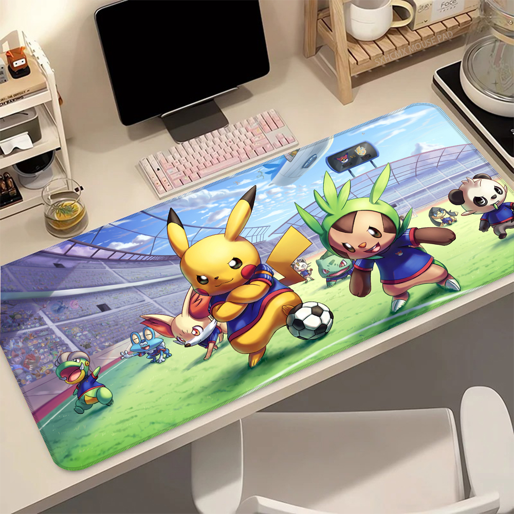 Large Gaming Mouse Pad Anti-sl - Keyboard Laptop Accessories avaliação e preço